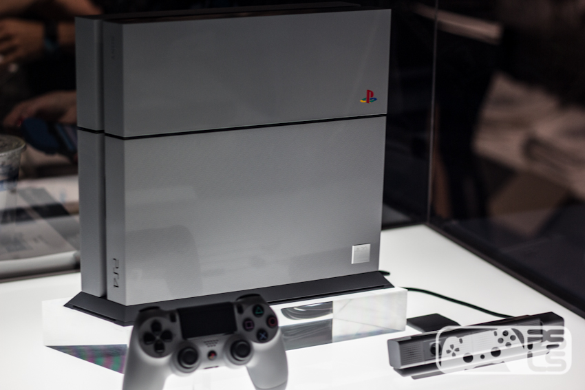 20th Anniversary PS4