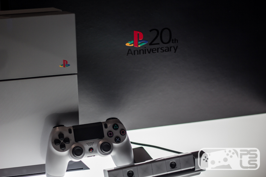 20th Anniversary PS4