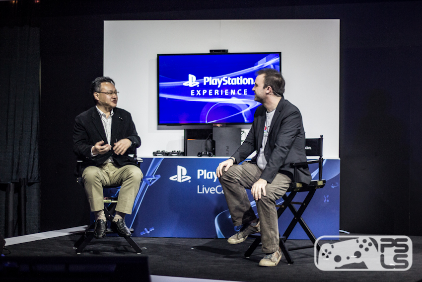 Sid Shuman Talks to Shuhei Yoshida