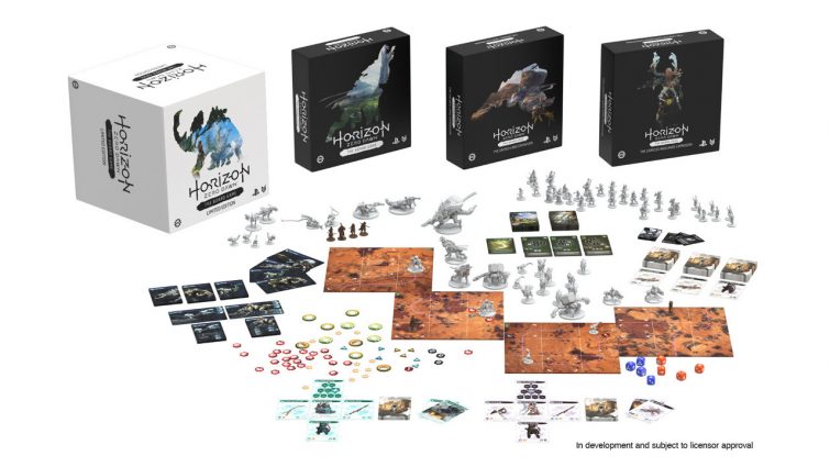 Horizon Zero Dawn Board Game