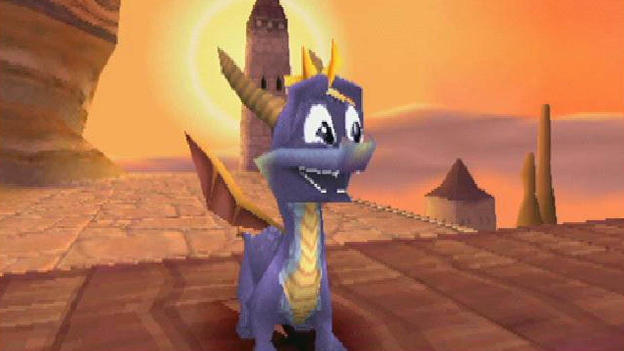 Spyro the Dragon