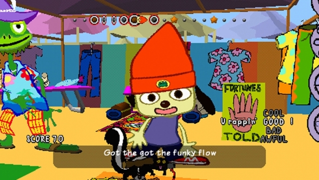 PaRappa the Rapper