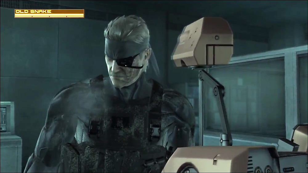 Metal Gear Solid 4: Guns of the Patriots