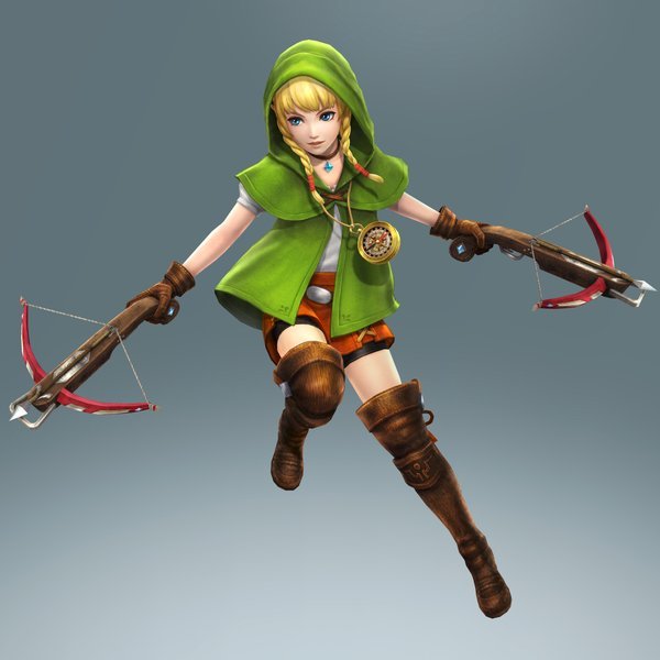 Linkle: The Female Link (Kinda)