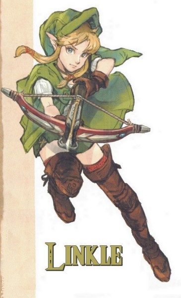 Linkle: The Female Link (Kinda)