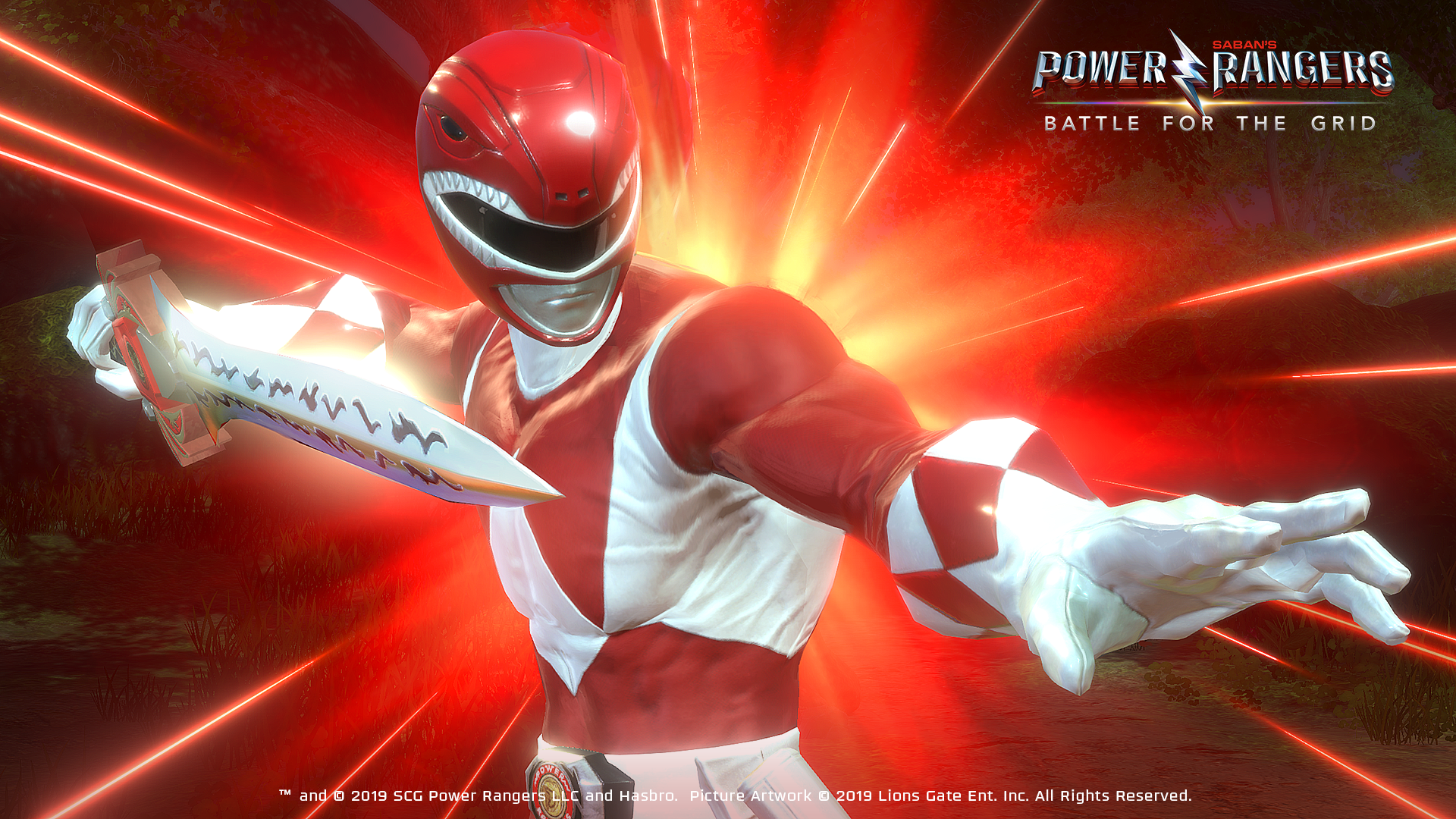 Power Rangers: Battle for the Grid