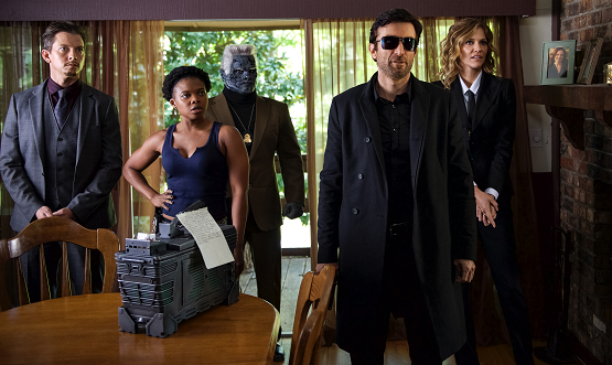 Powers Season 2 Ep 1-3