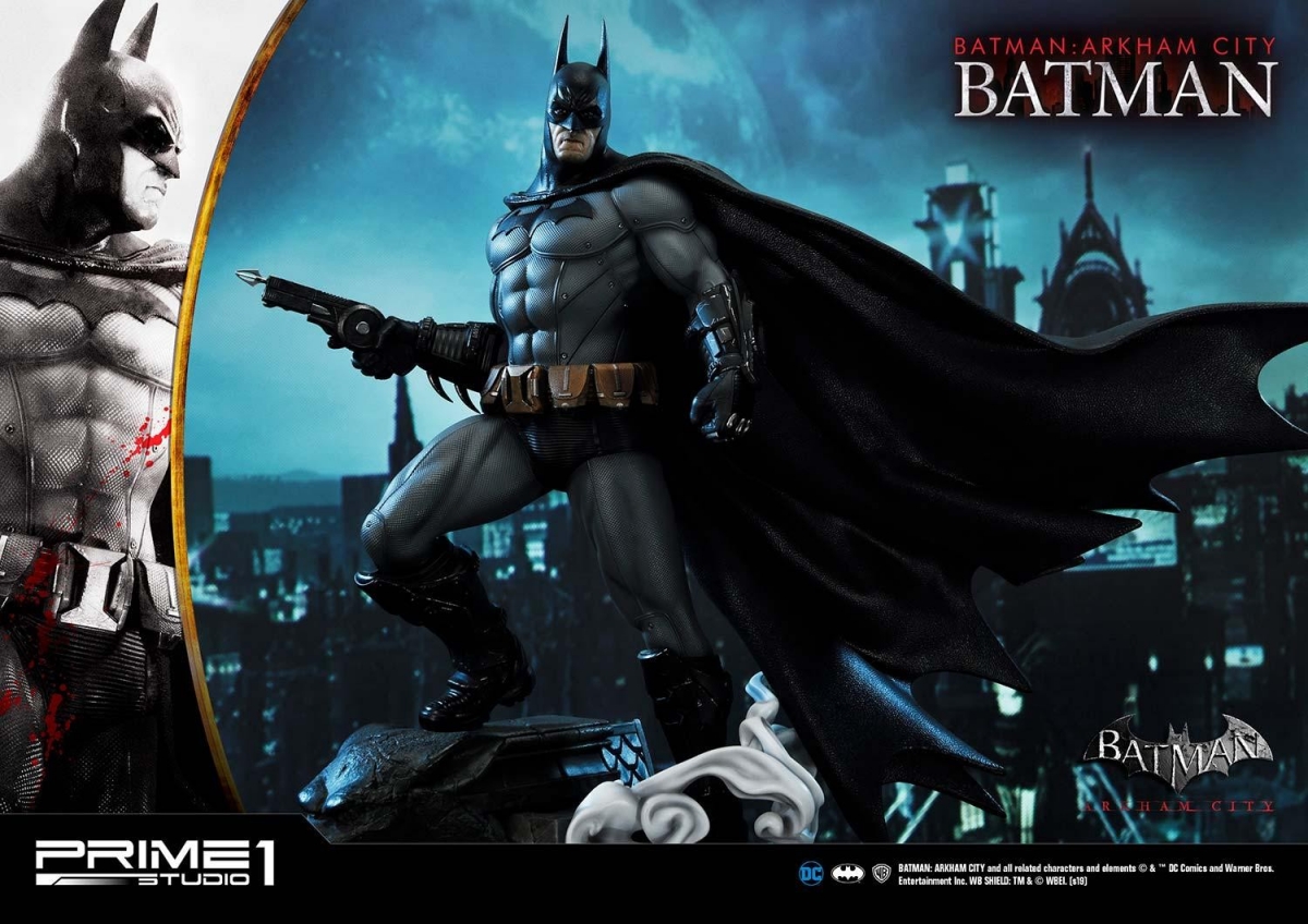 Prime 1 Studio Batman: Arkham Asylum Statue