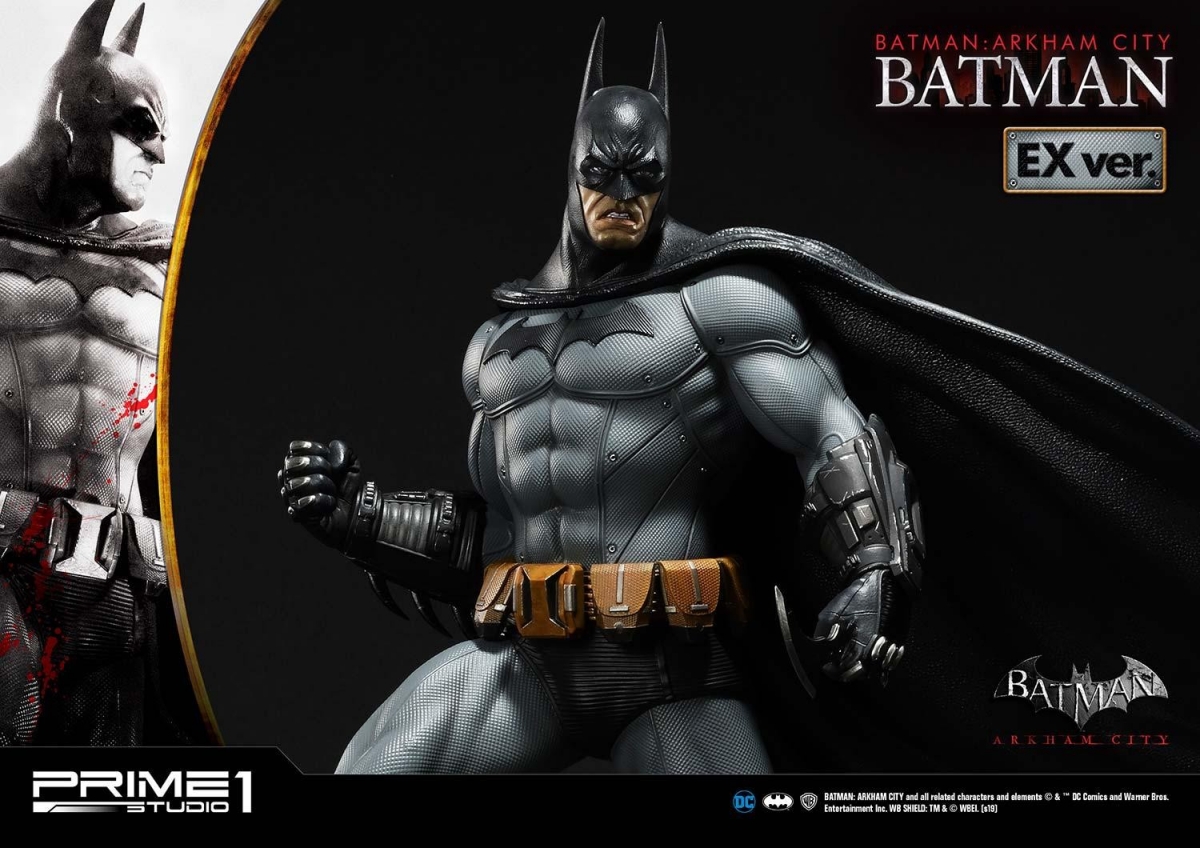 Prime 1 Studio Batman: Arkham Asylum Statue