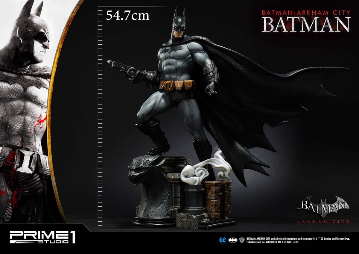 Prime 1 Studio Batman: Arkham Asylum Statue