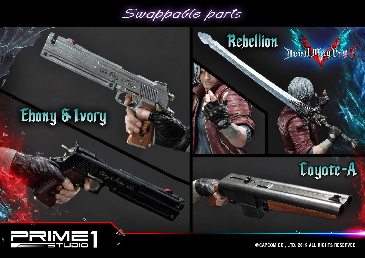 Prime 1 Studio DMC5 Dante Statue