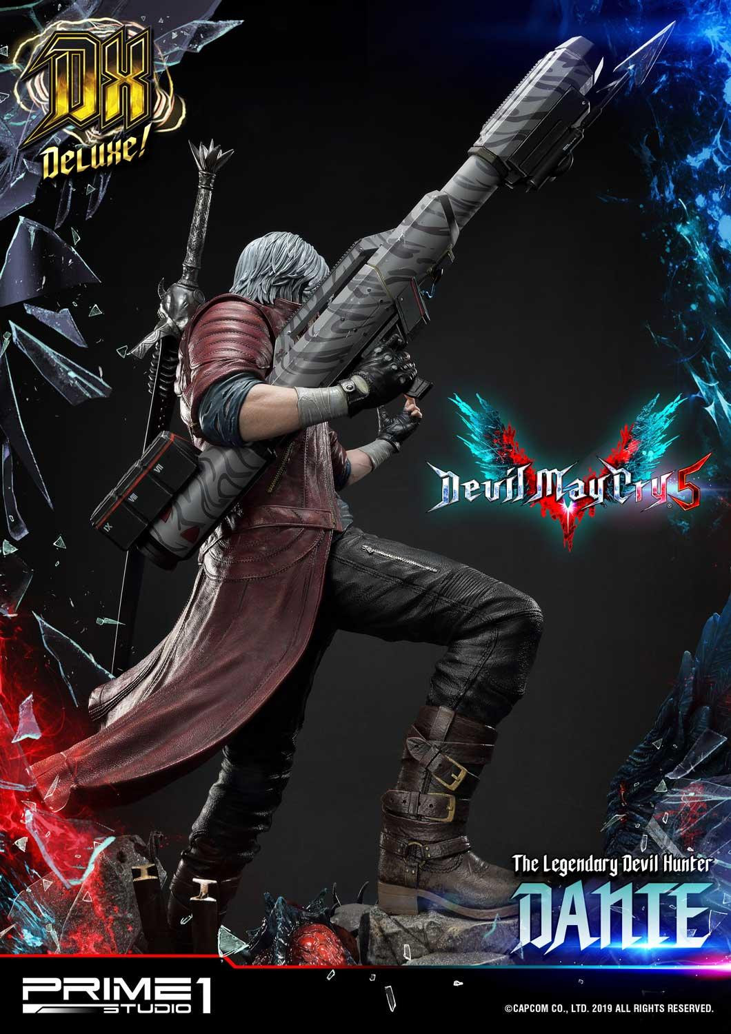 Prime 1 Studio DMC5 Dante Statue