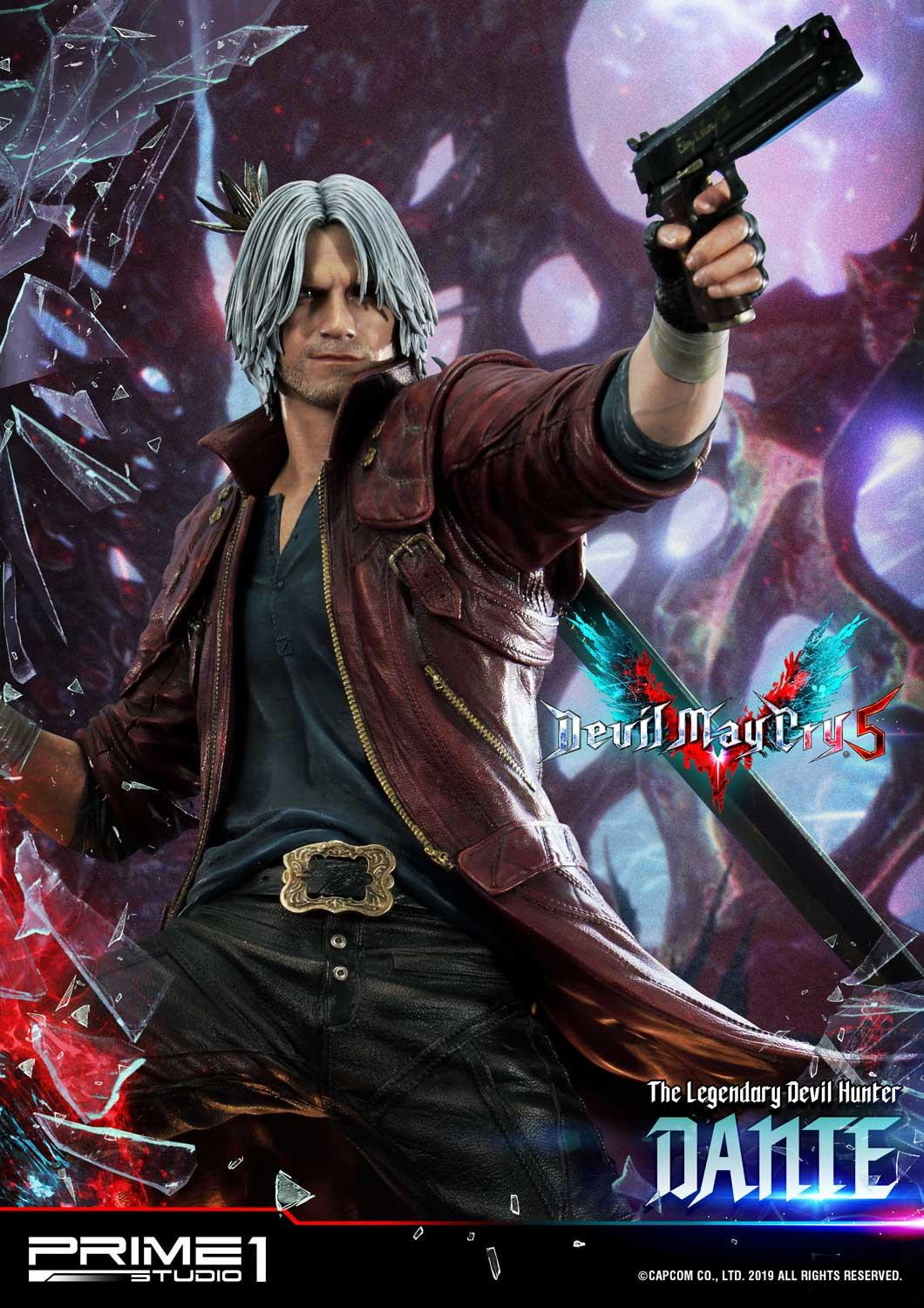 Prime 1 Studio DMC5 Dante Statue