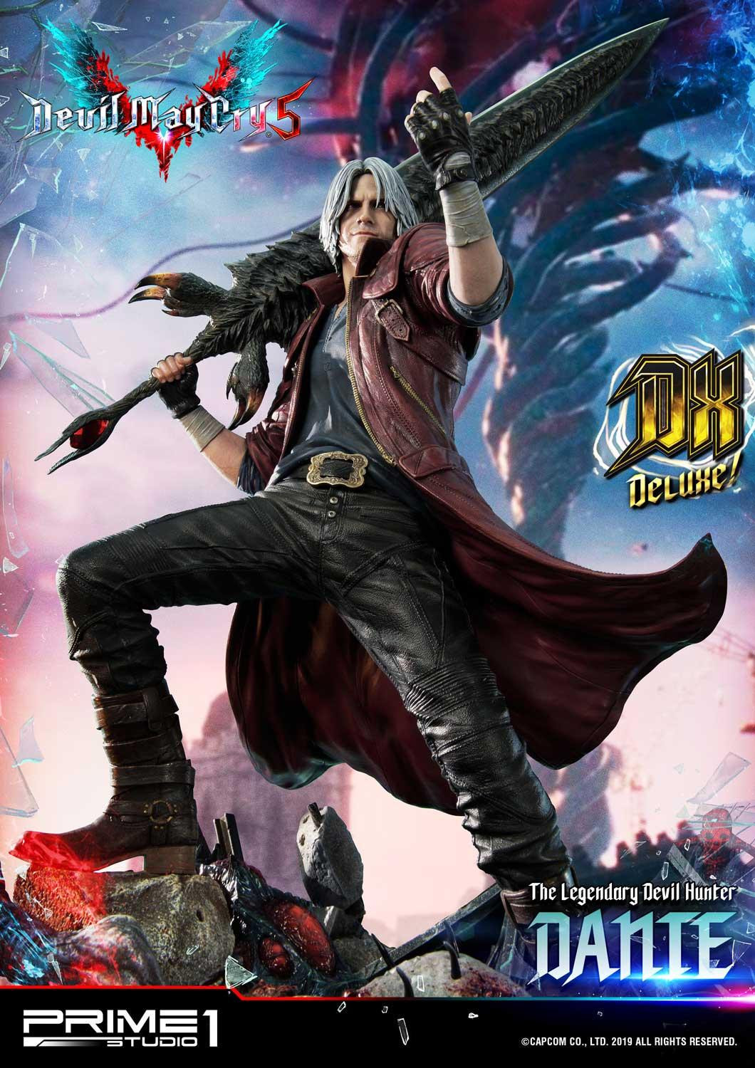 Prime 1 Studio DMC5 Dante Statue