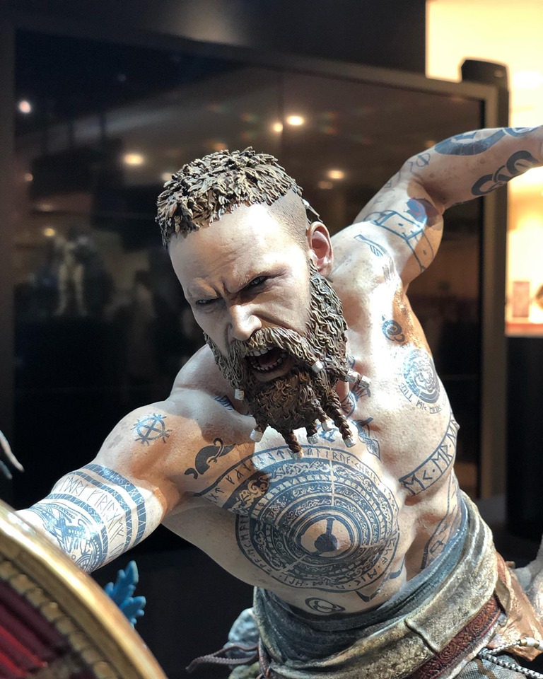 Prime 1 Studio God of War Statues