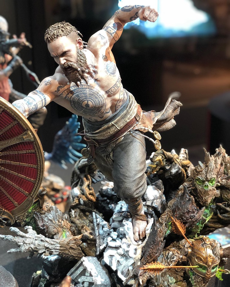 Prime 1 Studio God of War Statues