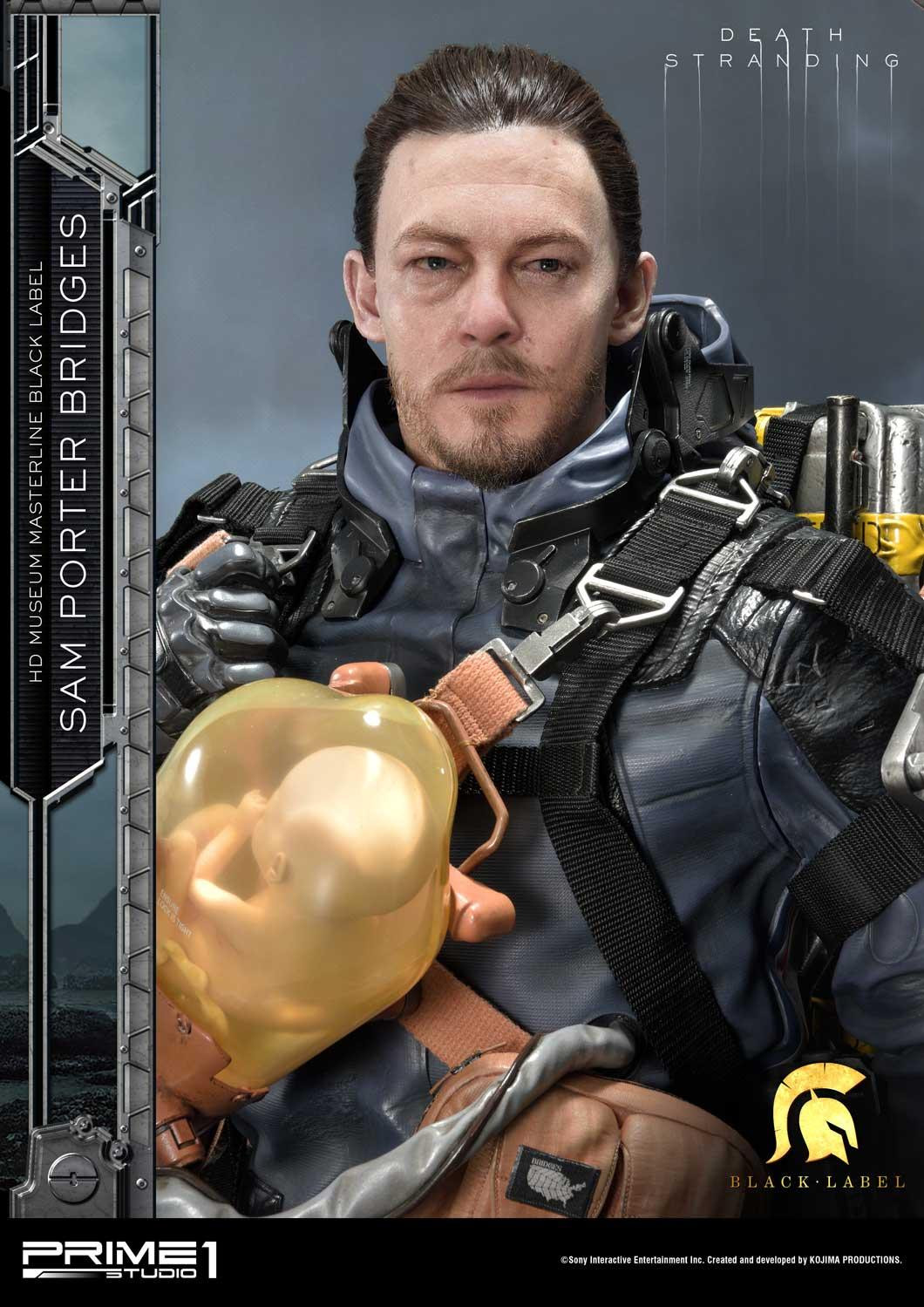 Prime 1 Studio's Death Stranding Sam Statue