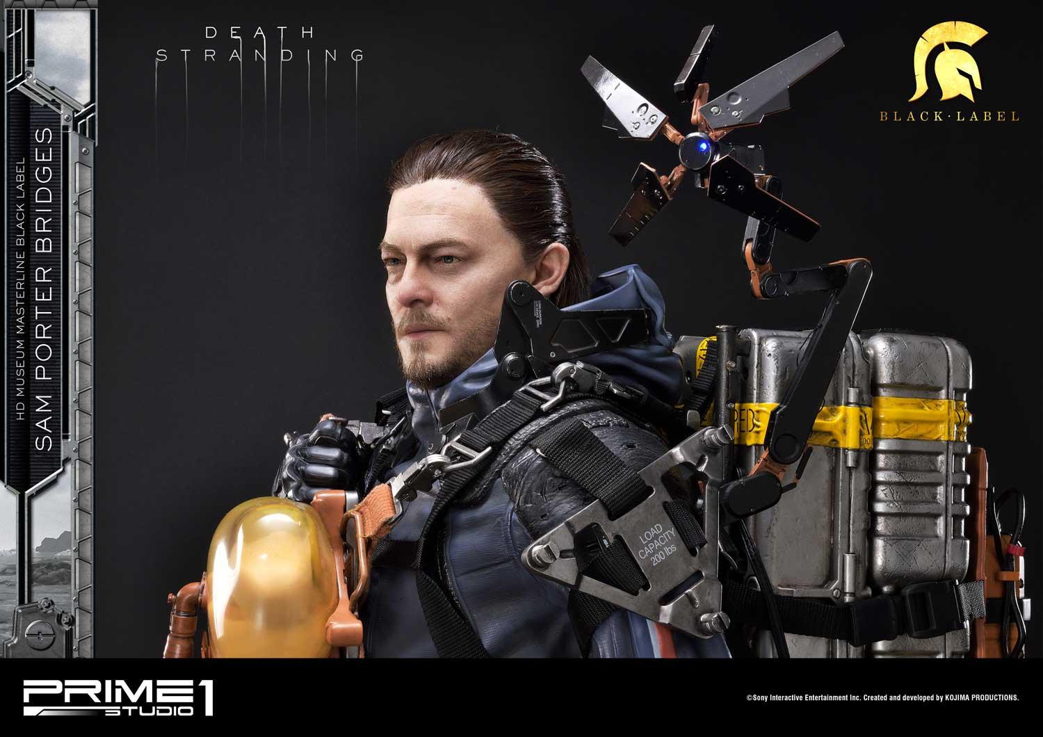 Prime 1 Studio's Death Stranding Sam Statue