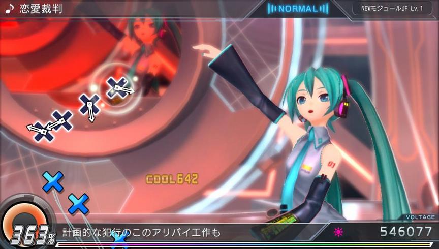 Project Diva X