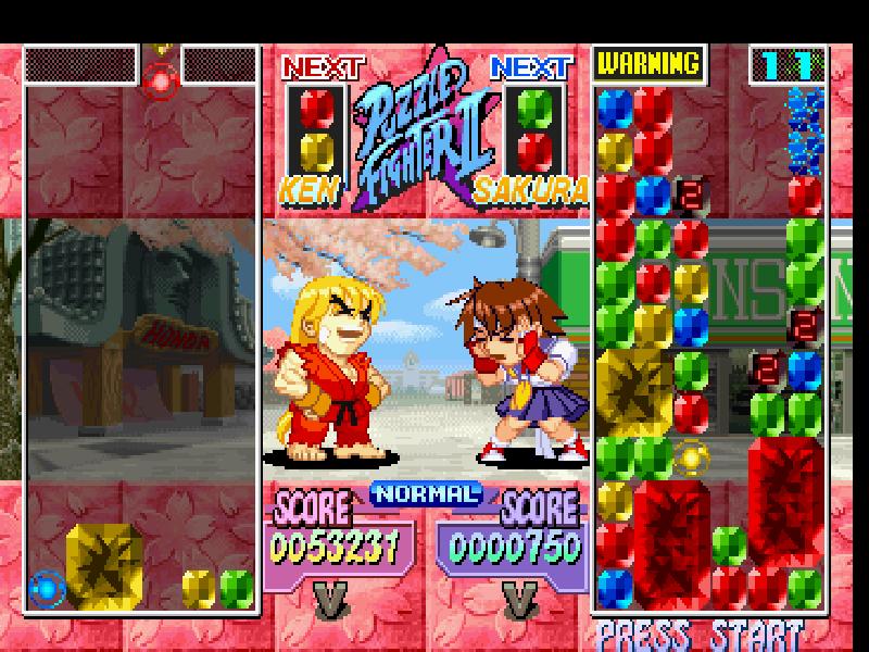 Super Puzzle Fighter II Turbo