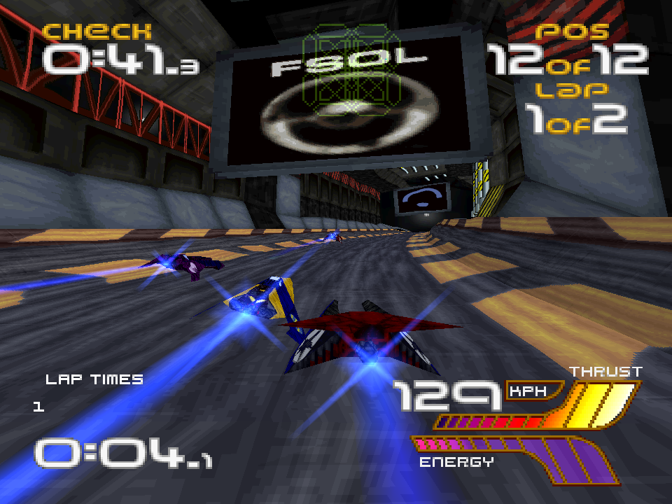 Wipeout 2097