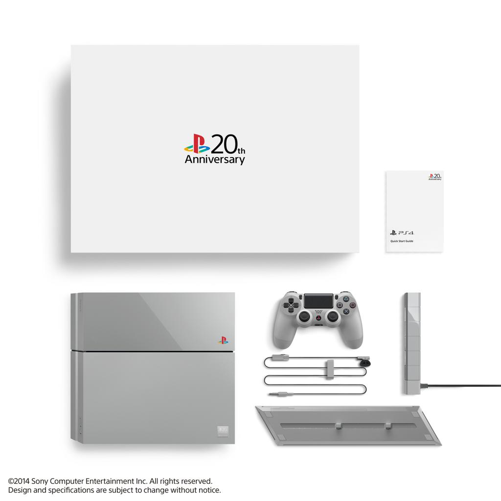 PS4 20th Anniversary System Bundle