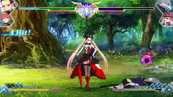 Blade Arcus from Shining EX