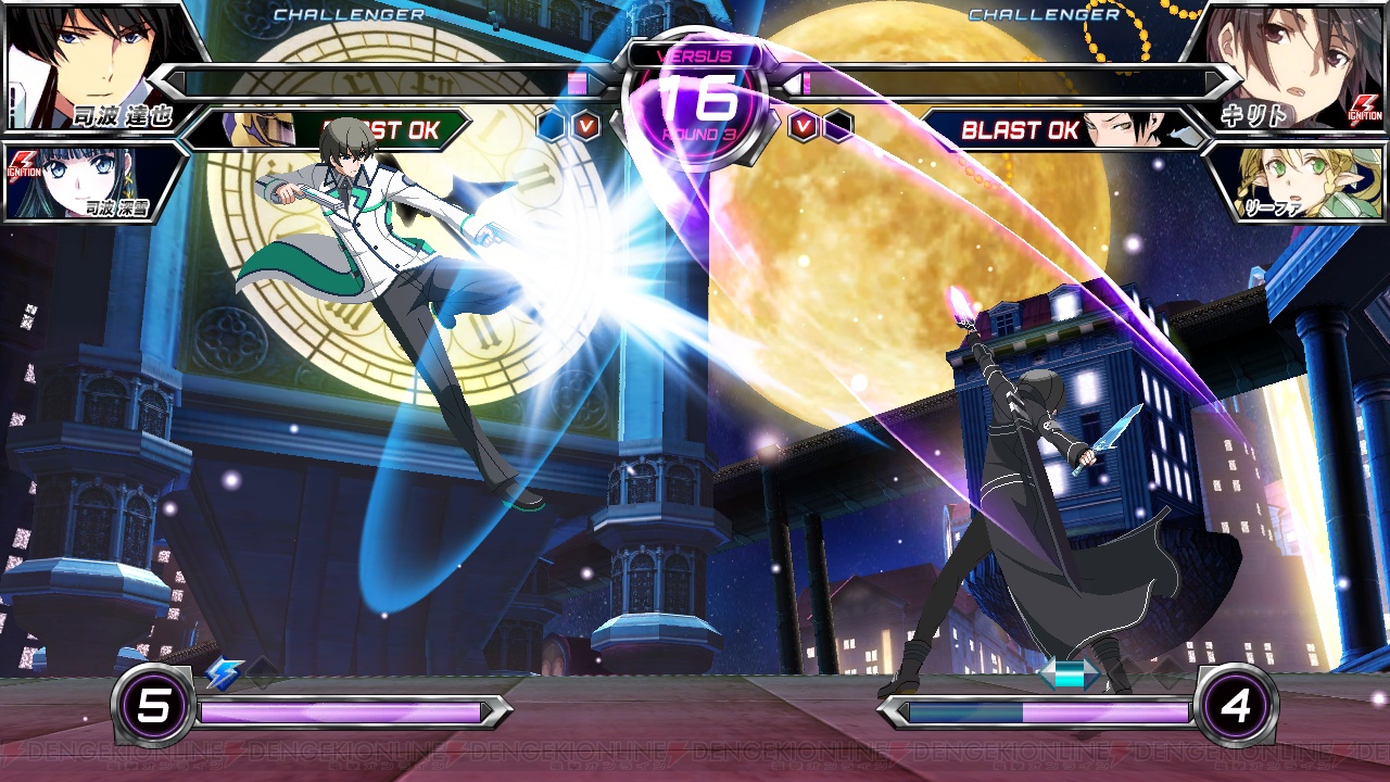 Dengeki Bunko: Fighting Climax Ignition