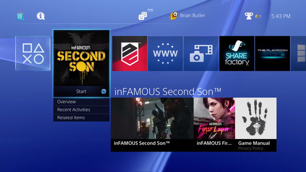 PS4 Firmware Update 2.00