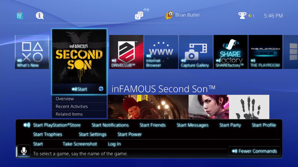 PS4 Firmware Update 2.00