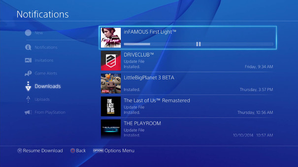 PS4 Firmware Update 2.00