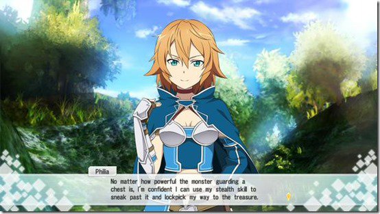 Sword Art Online Games