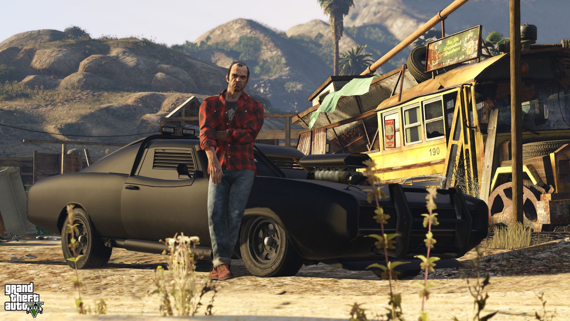 Grand Theft Auto V