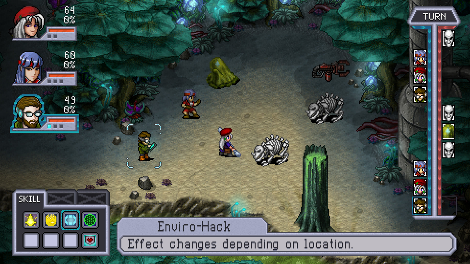 Cosmic Star Heroine - April 11