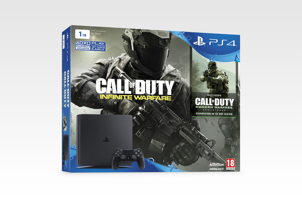 Call of Duty PS4 Slim Bundle 