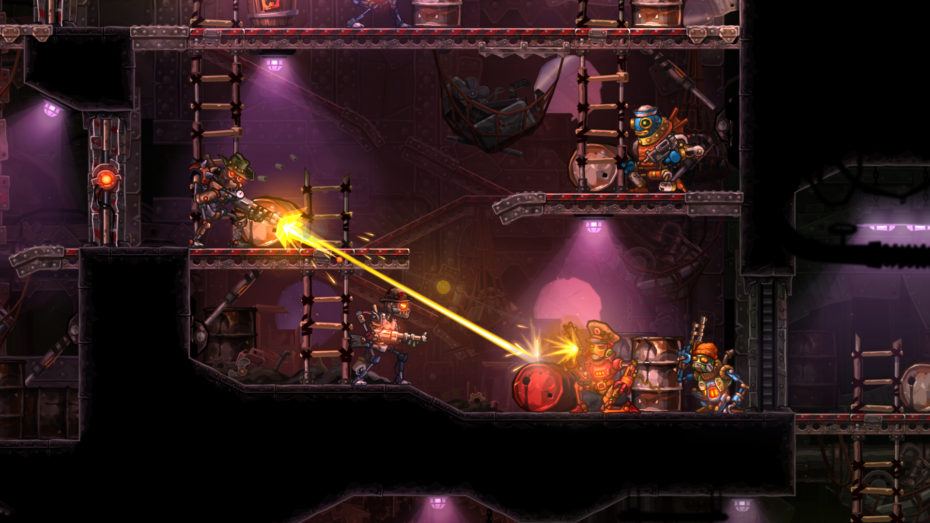 SteamWorld Heist