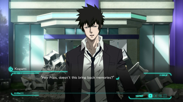 Psycho-Pass: Mandatory Happiness