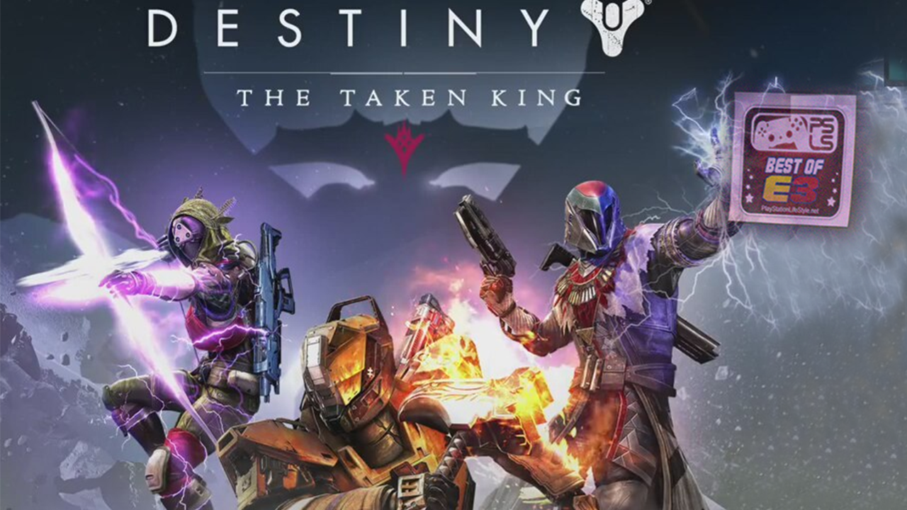 Destiny The Taken King