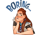 Bored Aloy