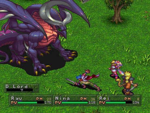 Breath of Fire III