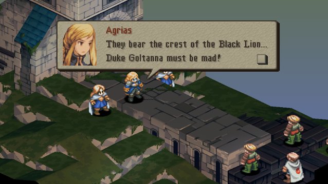 Final Fantasy Tactics: The War of the Lions