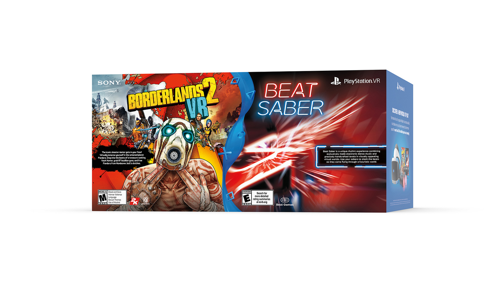 PSVR Bundle Borderlands 2 VR and Beat Saber Nov 2018 #2