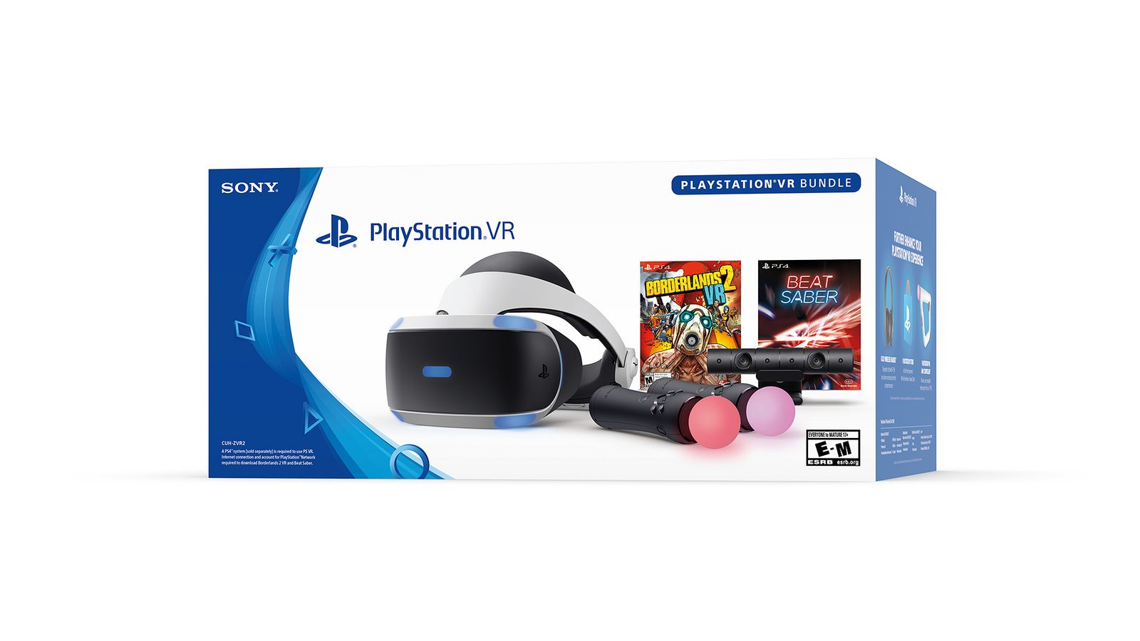 PSVR Bundle Borderlands 2 VR and Beat Saber Nov 2018 #1