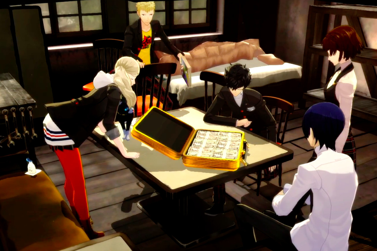 Persona 5 VR Cafe