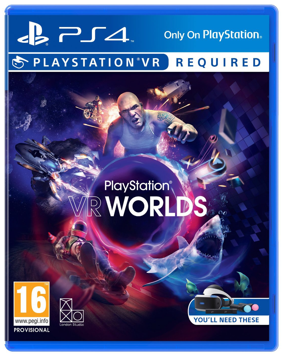 PlayStation VR Worlds (UK)