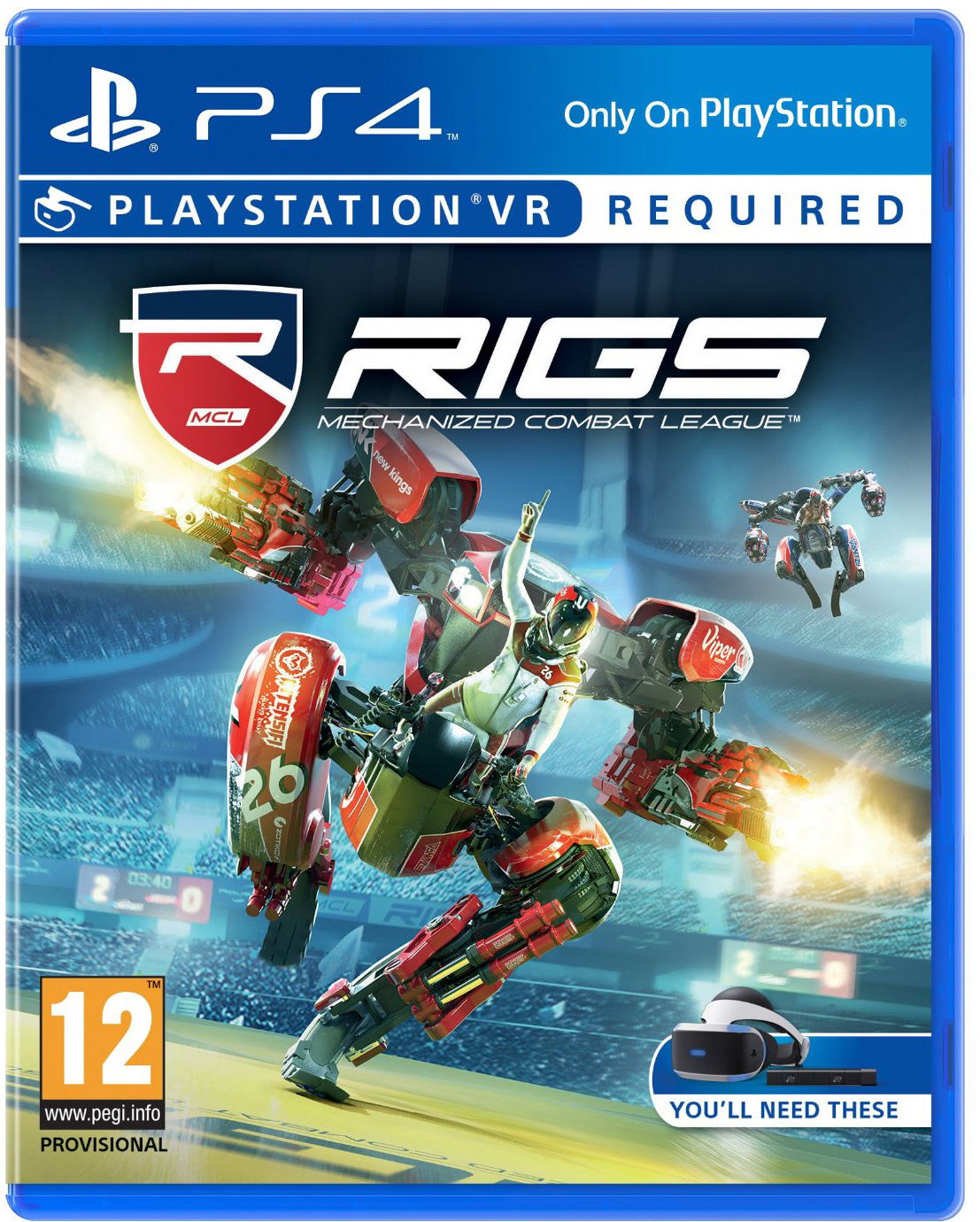 RIGS: Mechanized Combat League (UK)