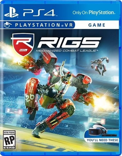 Rigs: Mechanized Combat League