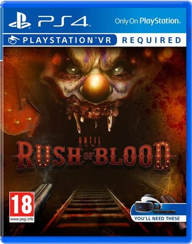 Until Dawn: Rush of Blood 