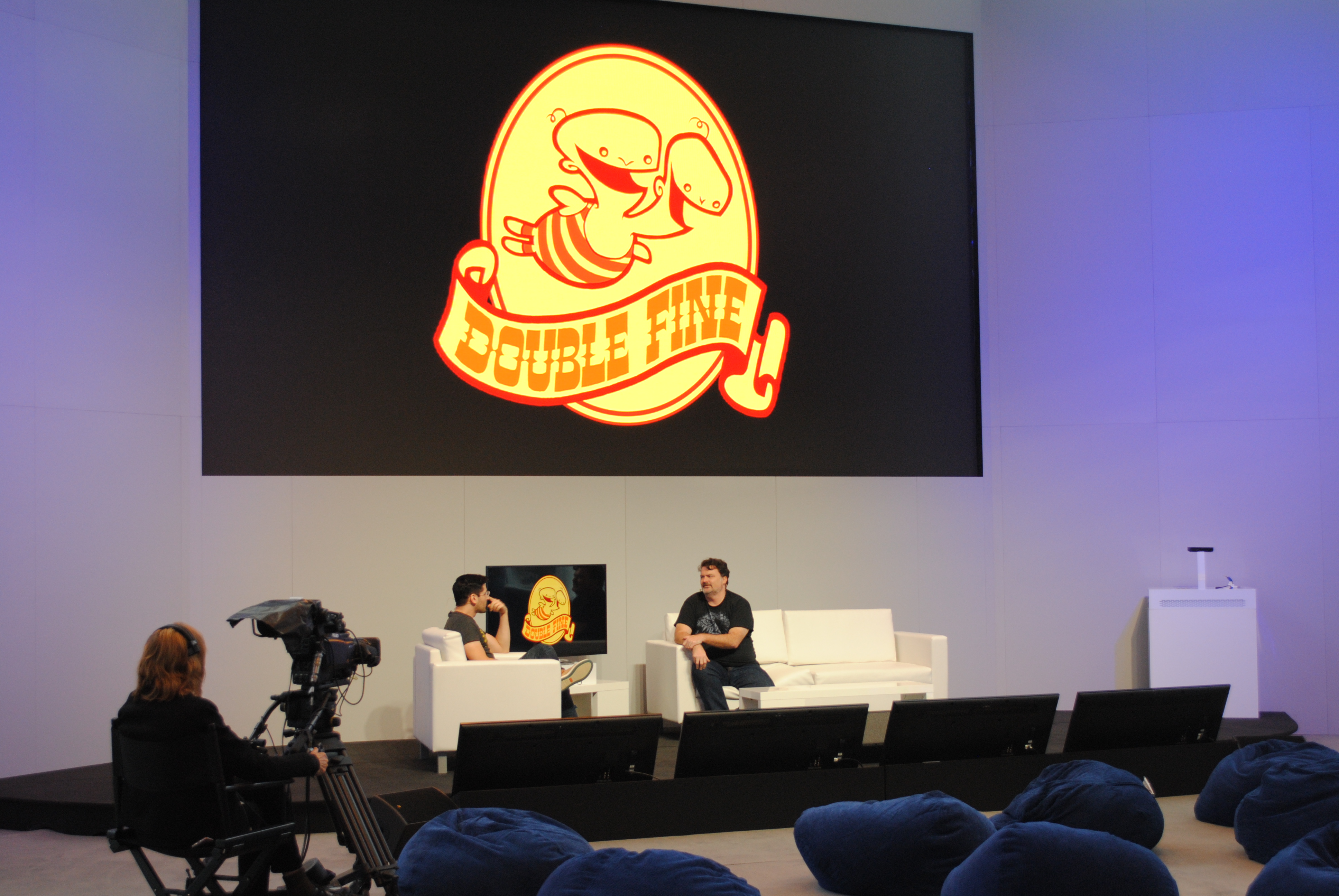 Tim Schafer (Double Fine)