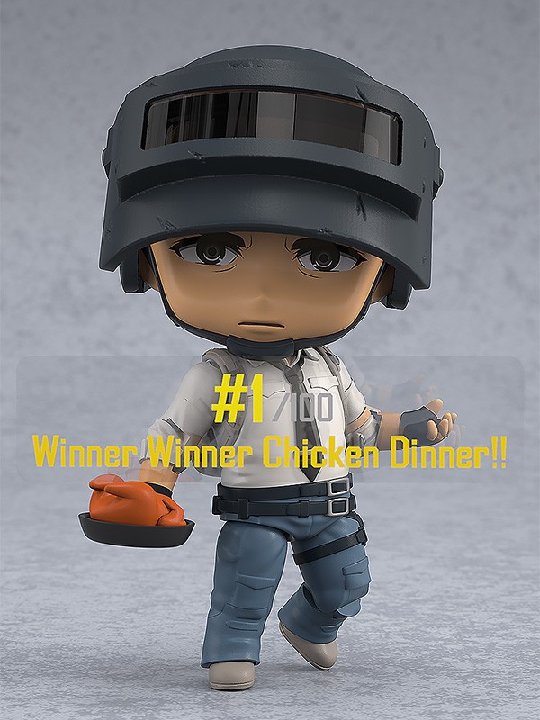 PUBG The Lone Survivor Nendoroid